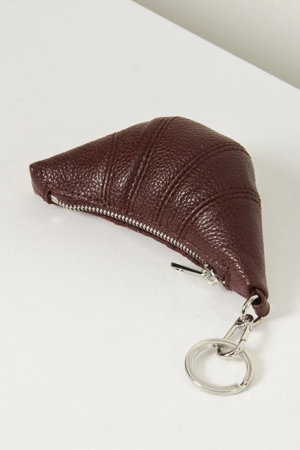 Lemaire Mini croissant keyring