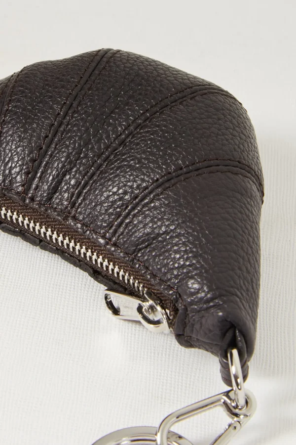 Lemaire Mini croissant keyring