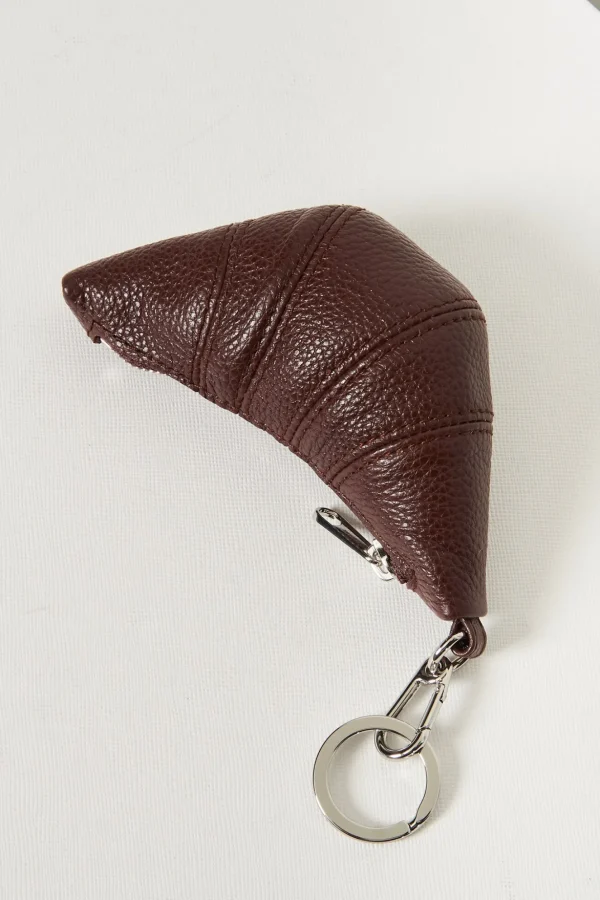 Lemaire Mini croissant keyring