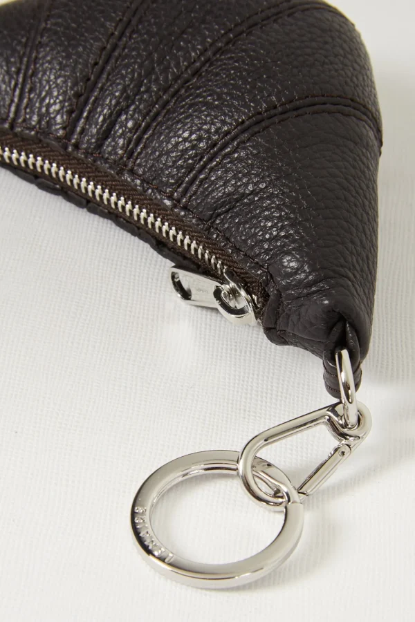 Lemaire Mini croissant keyring