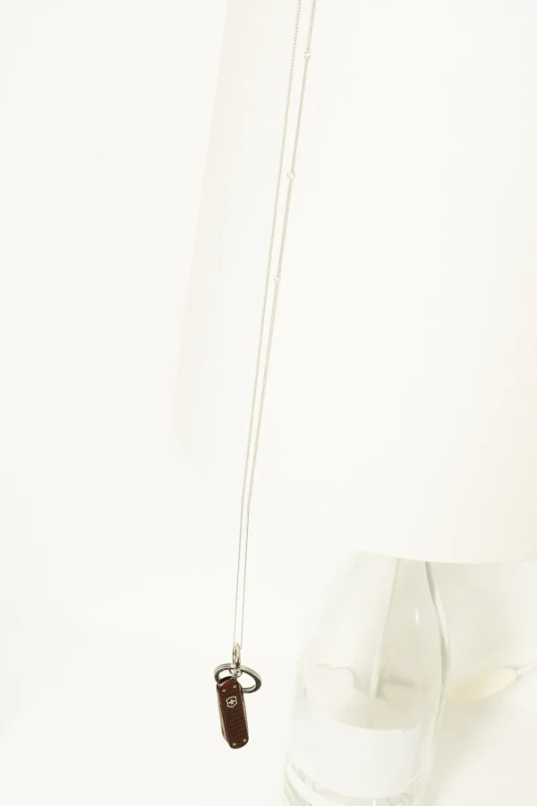 Lemaire Mini swiss knife necklace