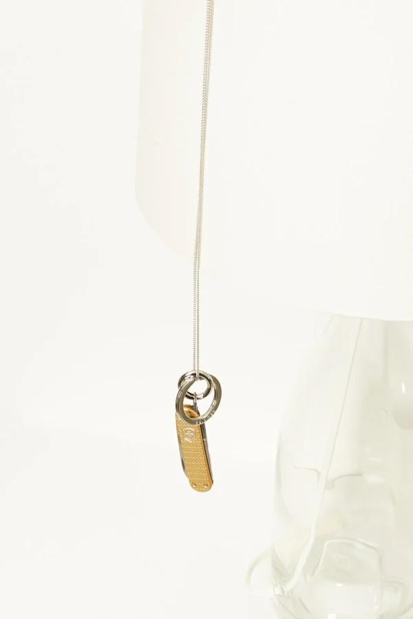 Lemaire Mini swiss knife necklace