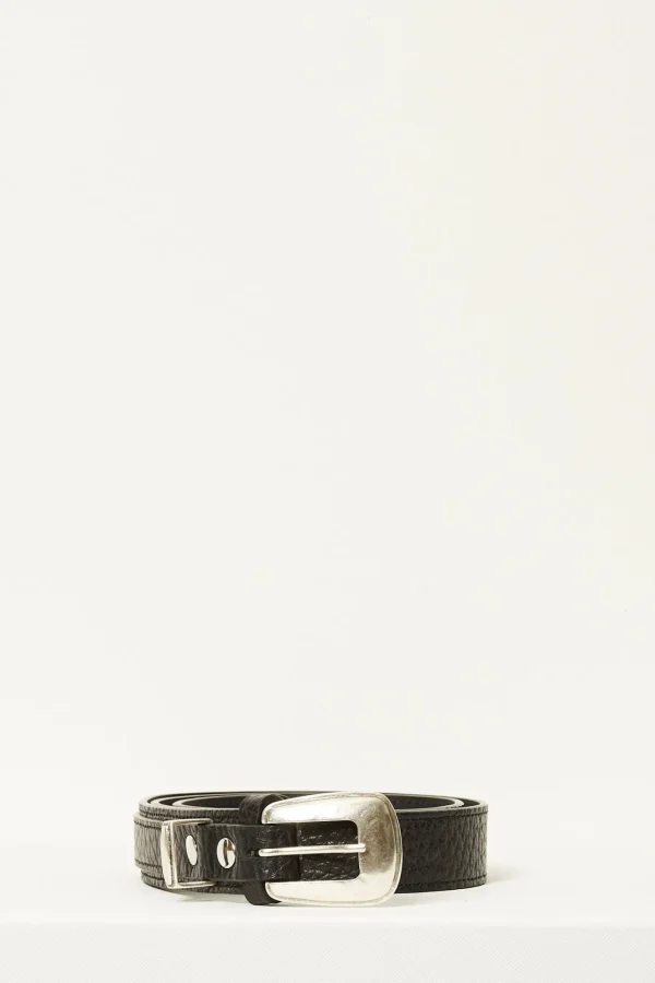 Lemaire Minimal western belt