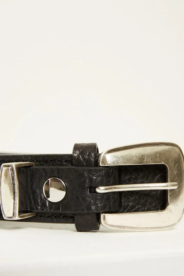 Lemaire Minimal western belt
