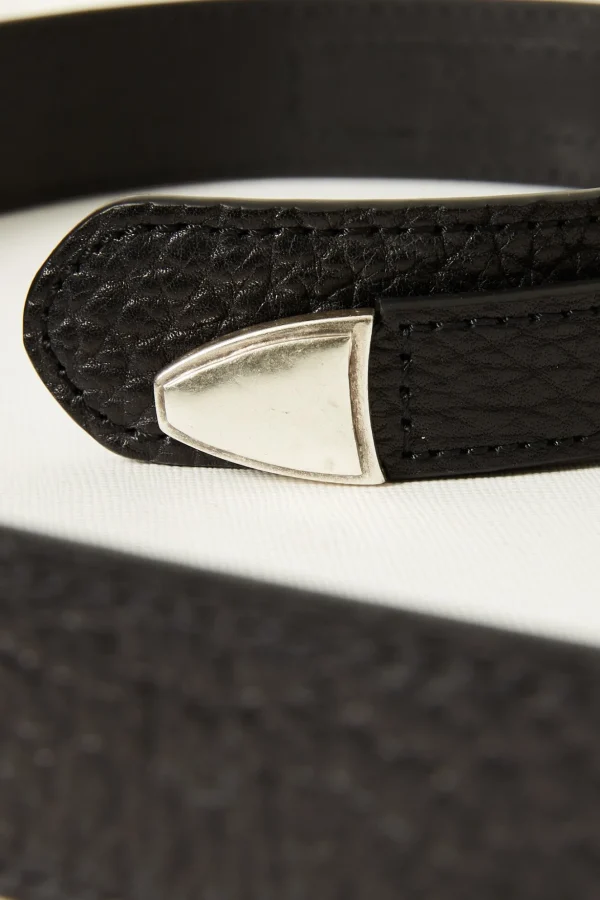 Lemaire Minimal western belt
