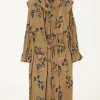 Lemaire Printed duster dress