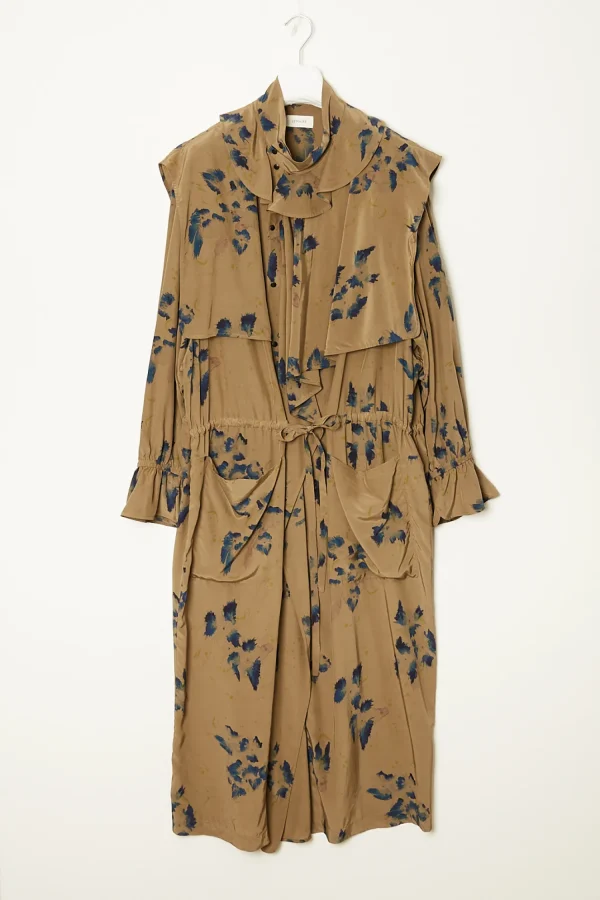 Lemaire Printed duster dress