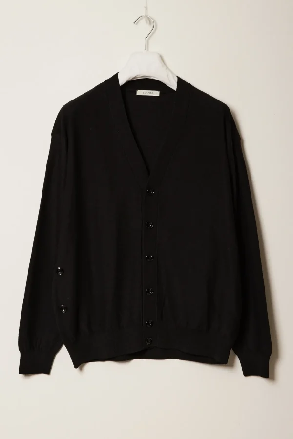 Lemaire Relaxed twisted cardigan