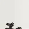 Lemaire Square heeled sandals 35