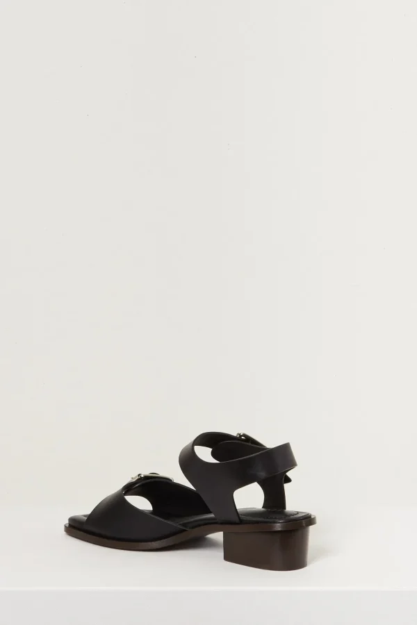 Lemaire Square heeled sandals 35