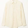 Lemaire Western fitted shirt