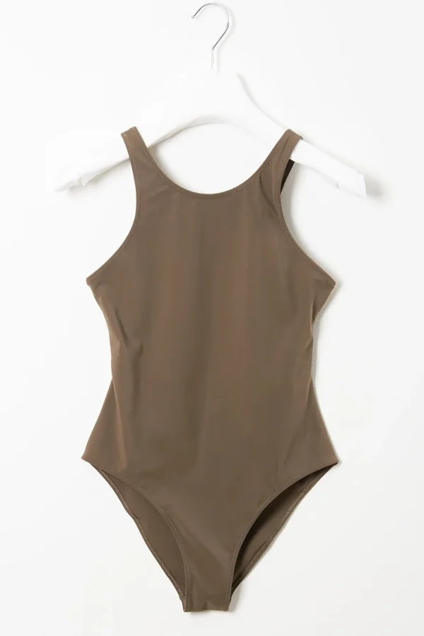 lido Quattordici high neck swimsuit