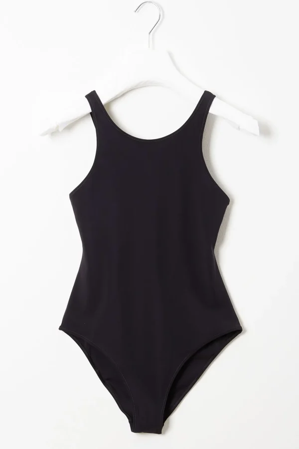 lido Quattordici high neck swimsuit