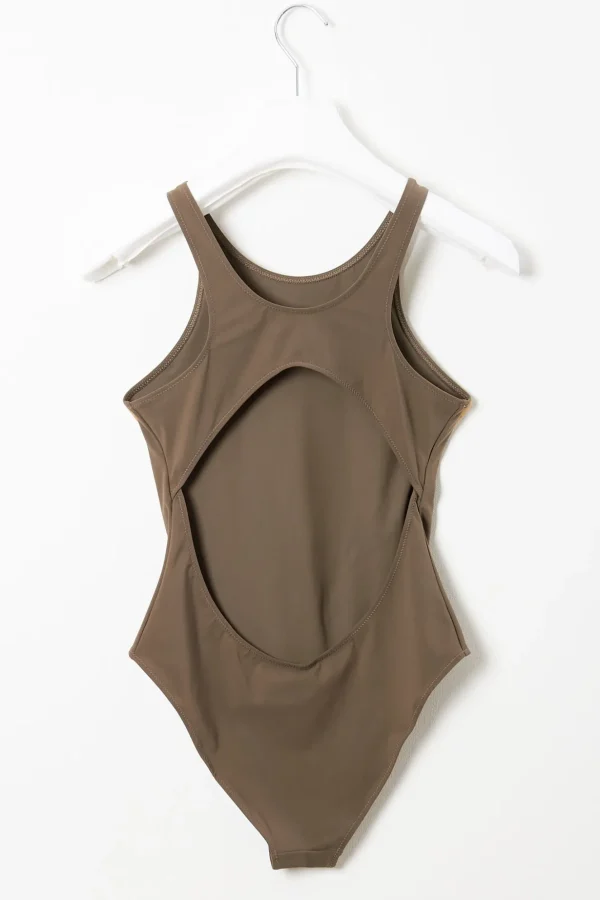 lido Quattordici high neck swimsuit