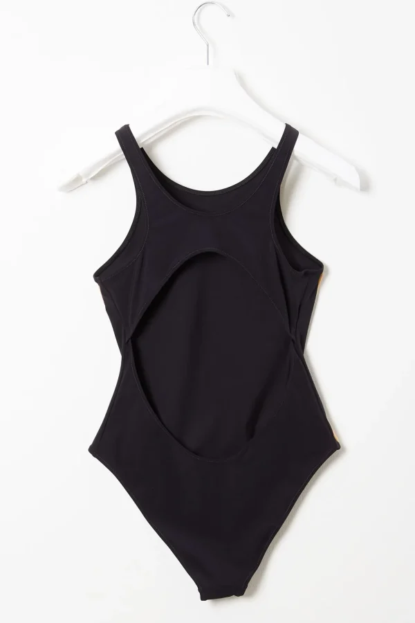 lido Quattordici high neck swimsuit