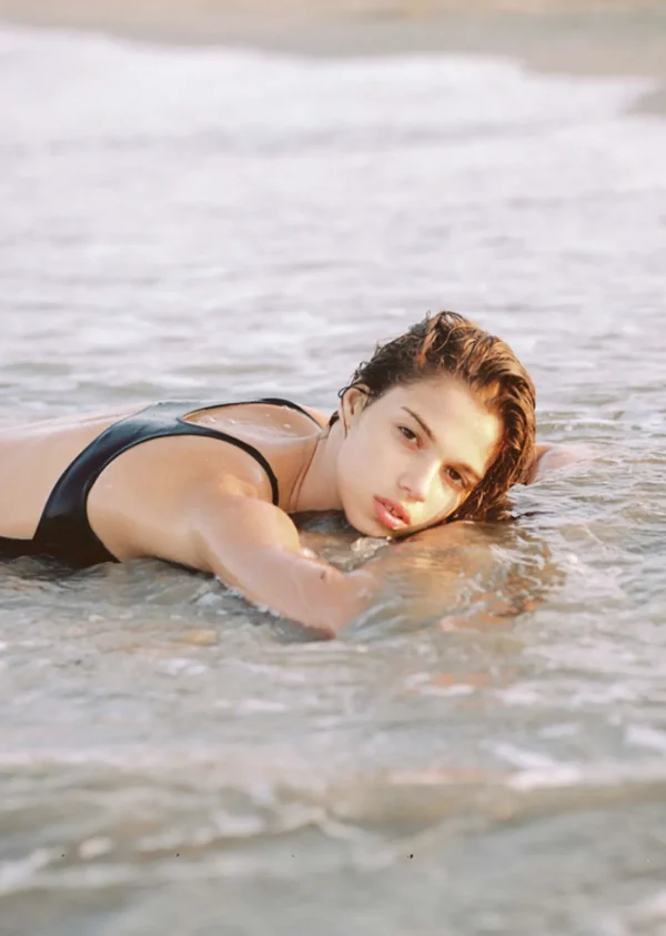 lido Quattordici high neck swimsuit