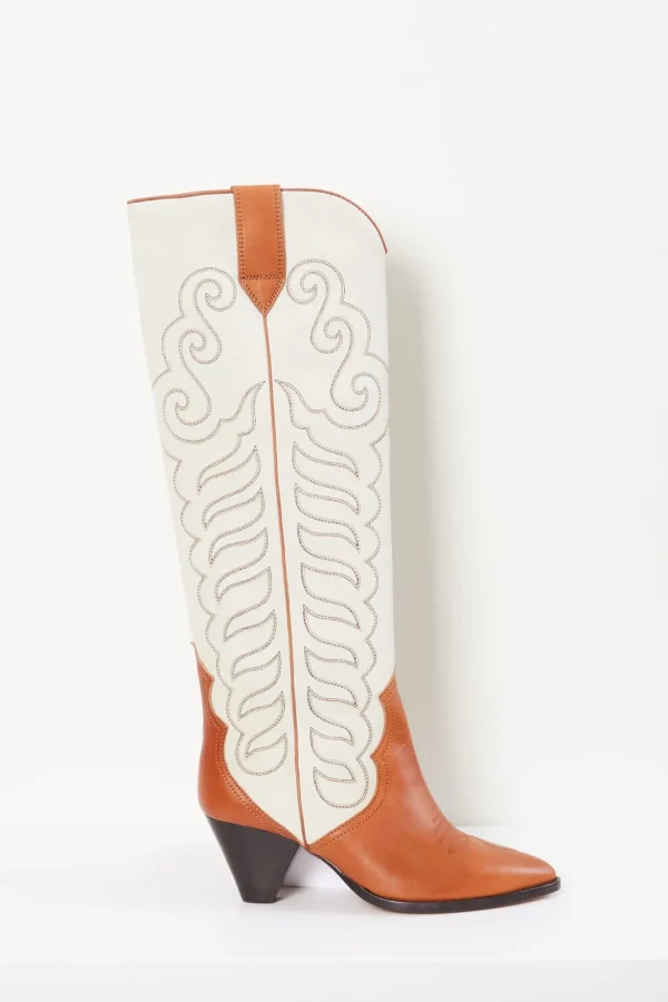 Liela embroidered boots