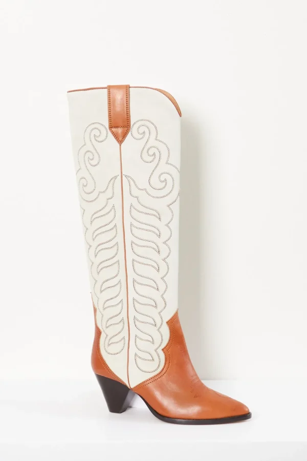 Liela embroidered boots