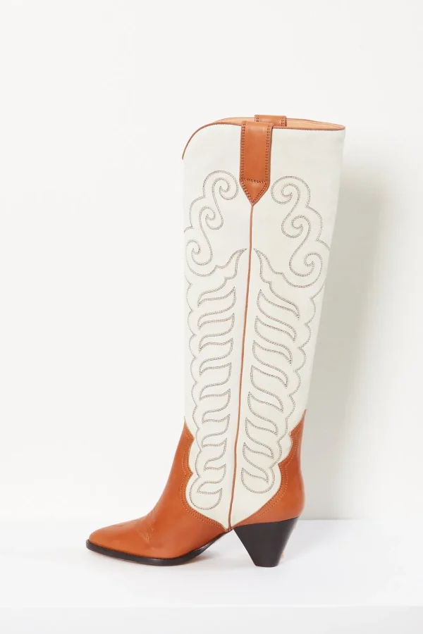 Liela embroidered boots
