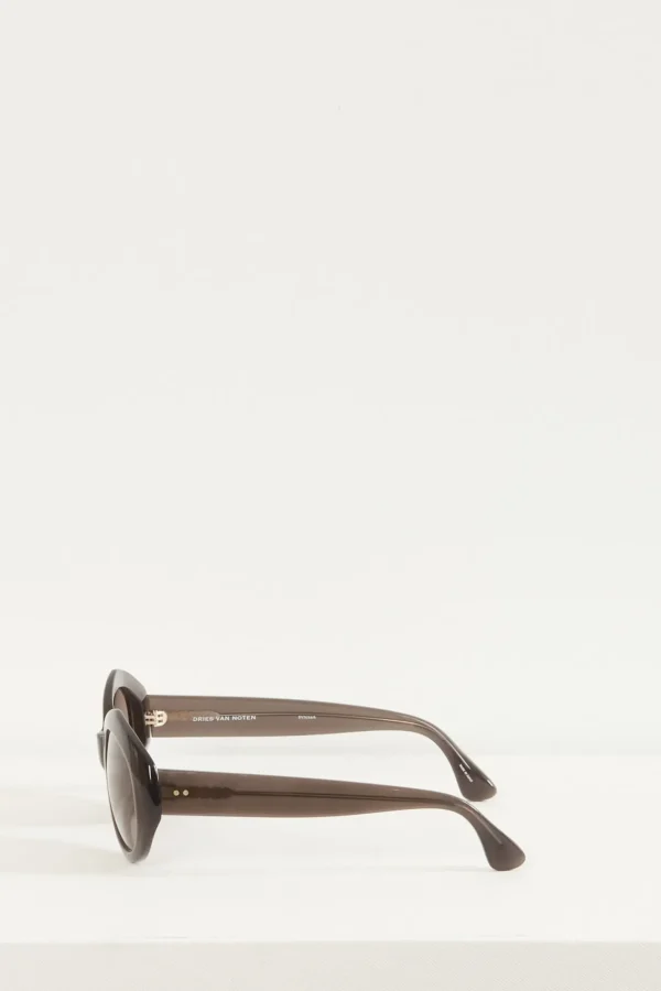 Linda Farrow mink brown grad lens