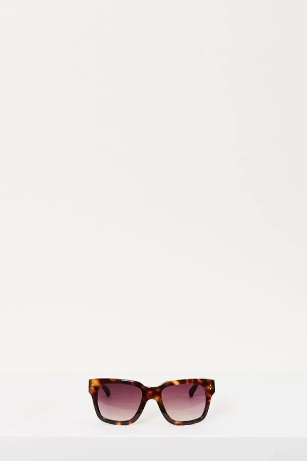 Linda Farrow sunglasses tshell acetate os