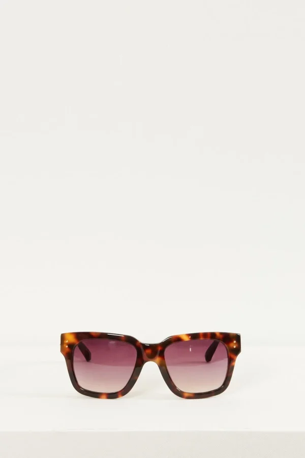 Linda Farrow sunglasses tshell acetate os