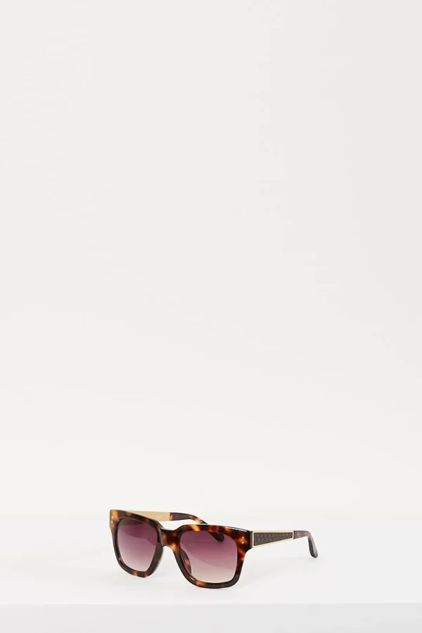Linda Farrow sunglasses tshell acetate os