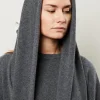 Link cashmere scarf