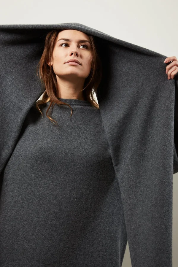 Link cashmere scarf