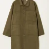 Long coat 0.2 moleskin