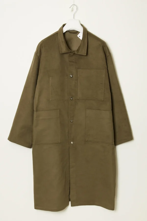Long coat 0.2 moleskin