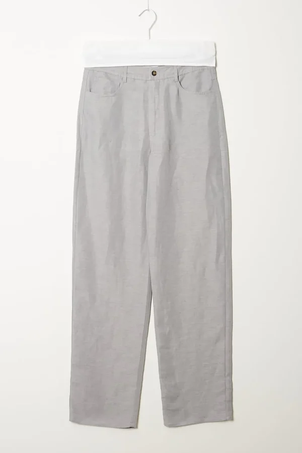 Loulou studio Peran viscose linen pants