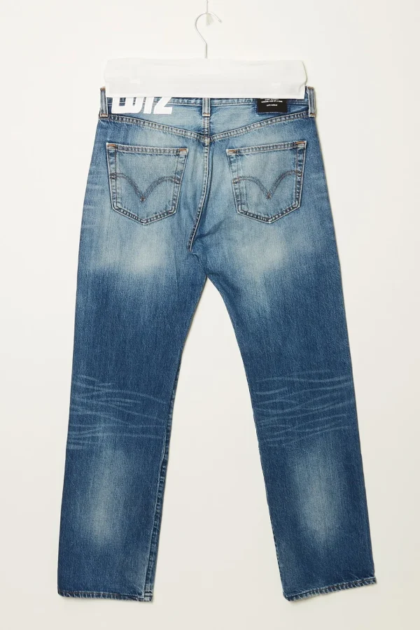 Lutz Huelle Line denim pants