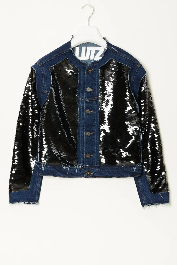 Lutz Huelle Pop denim jacket