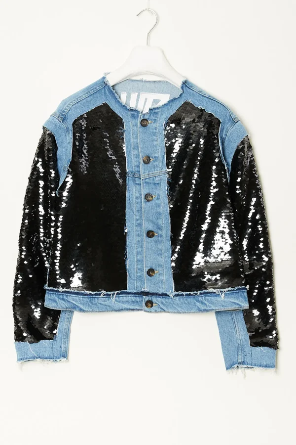 Lutz Huelle Pop denim jacket