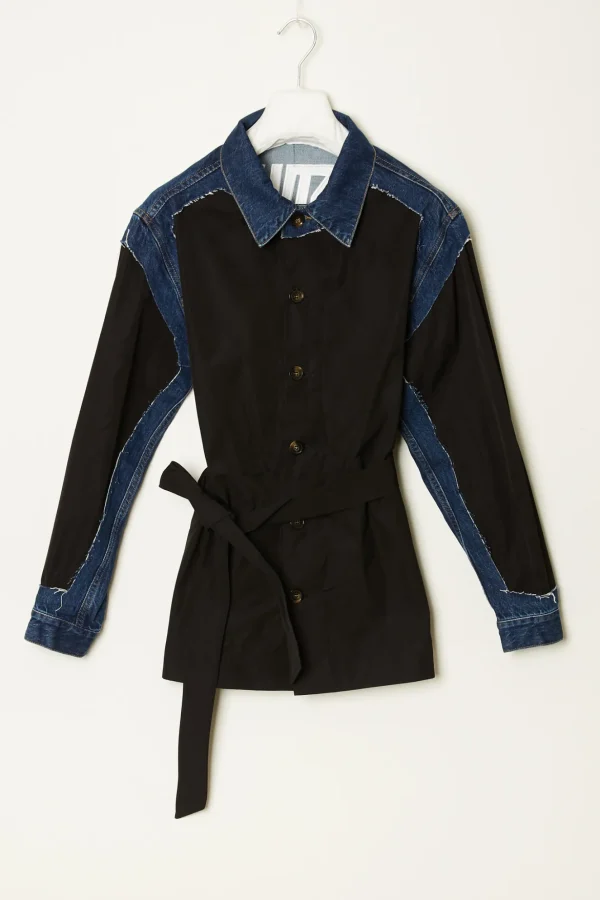 Lutz Huelle Swag denim jacket