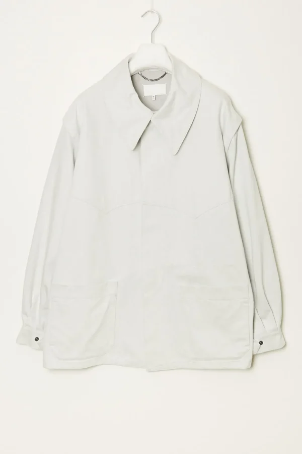 Maison Margiela S29AM0402M35083 coat