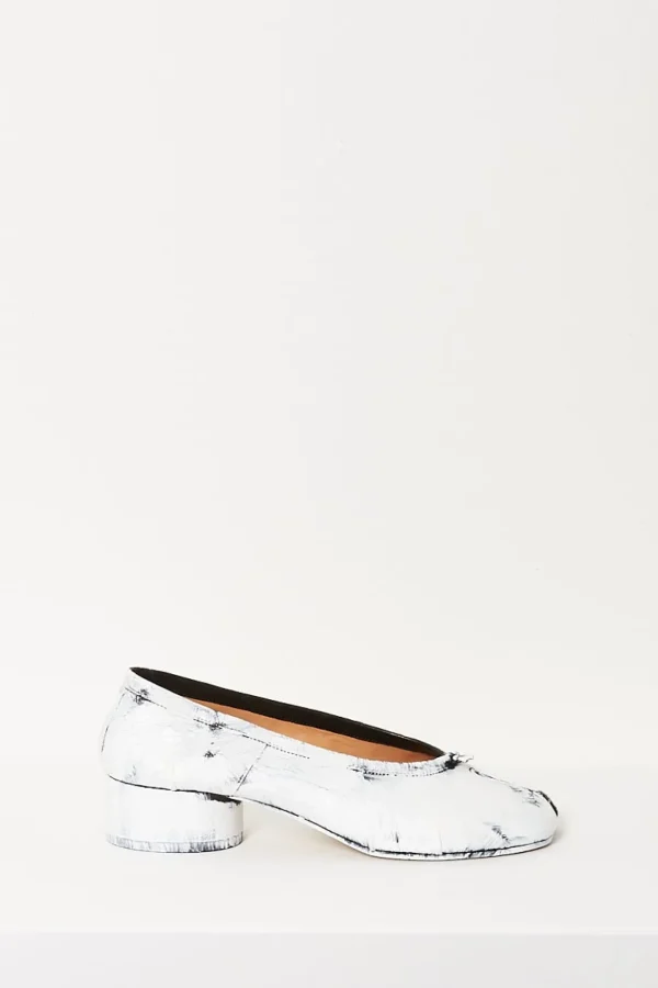 Maison Margiela S58WZ0128P4162 3cm tabi ballerina