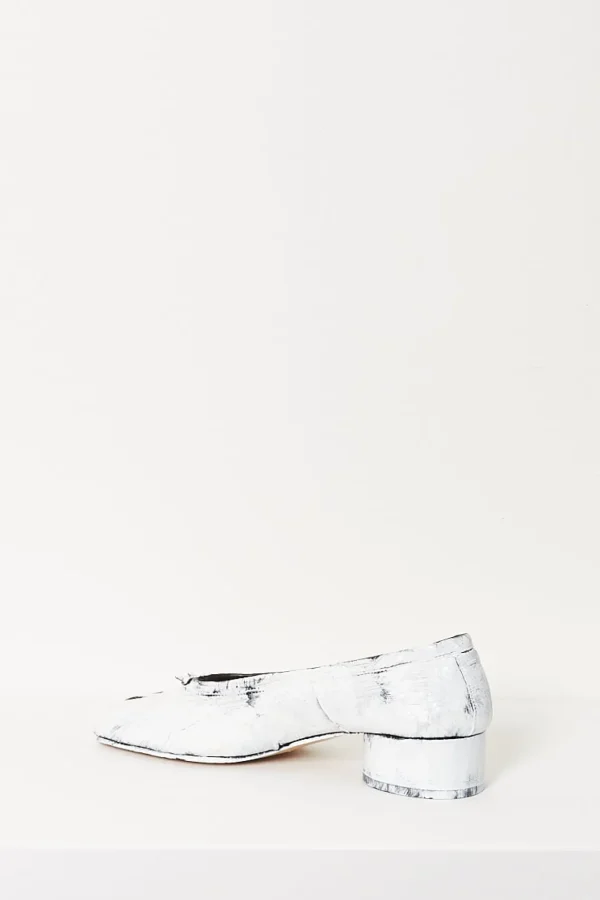 Maison Margiela S58WZ0128P4162 3cm tabi ballerina