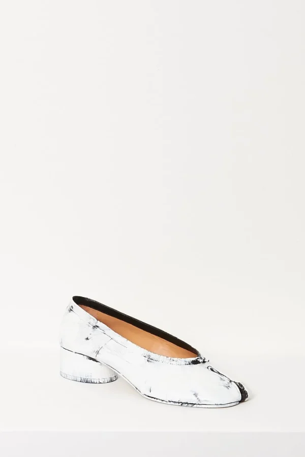 Maison Margiela S58WZ0128P4162 3cm tabi ballerina