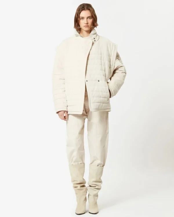 Marant Etoile Areta velvet jacket