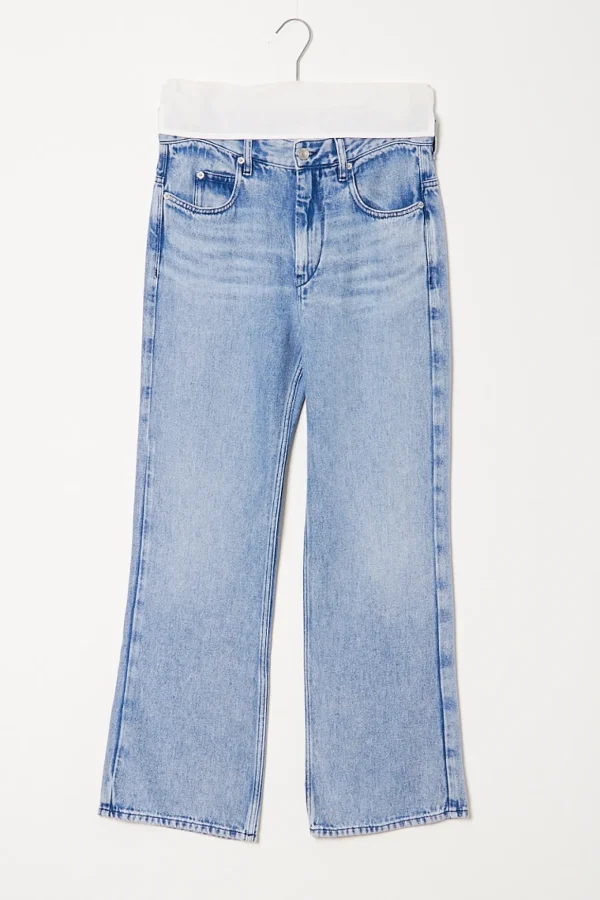 Marant Etoile Belvira fluid denim