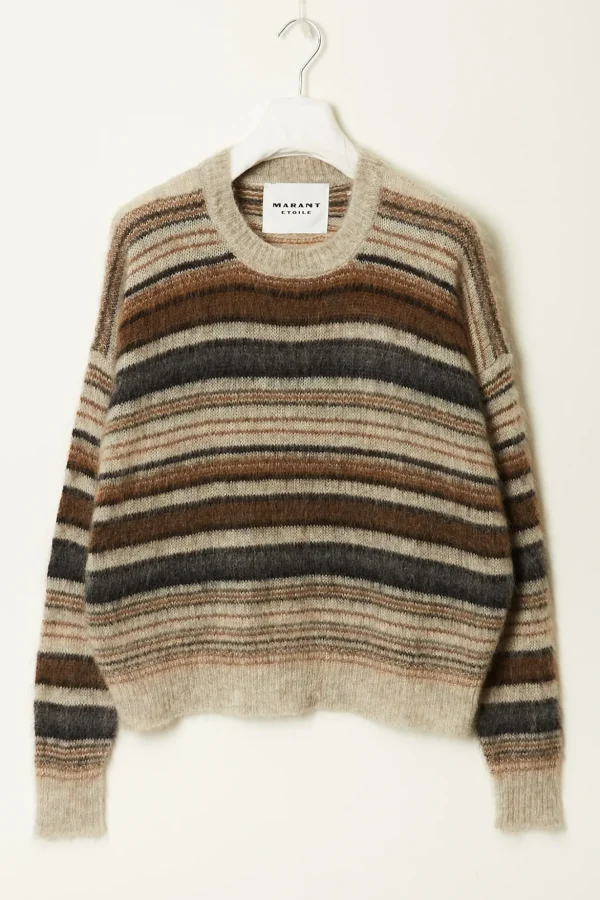 Marant Etoile Drusell brushed sweater