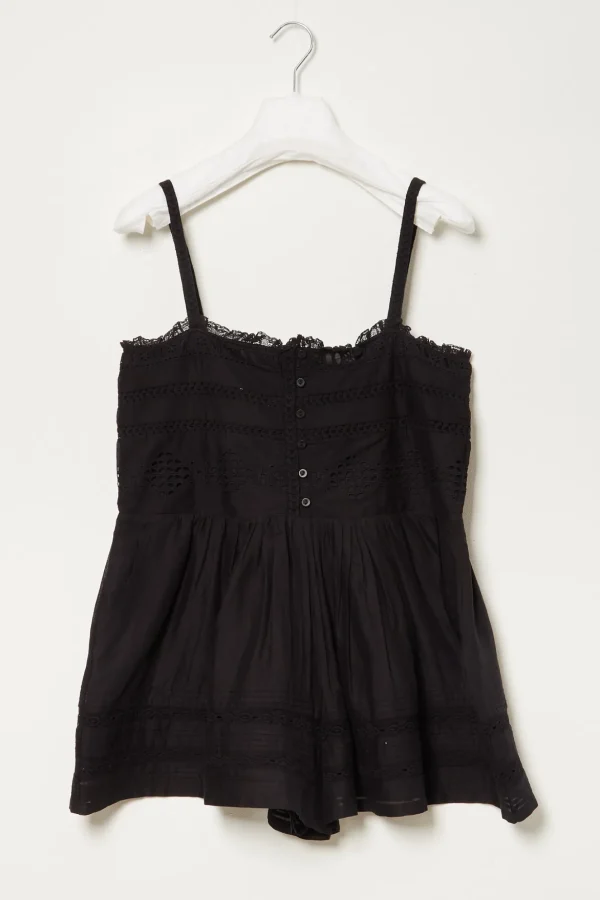 Marant Etoile Dylan cotton voile all in one