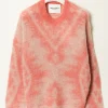 Marant Etoile Fabia ikat mohair sweater