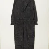 Marant Etoile Idany chambray all in one