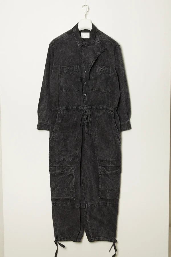 Marant Etoile Idany chambray all in one