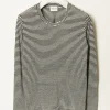 Marant Etoile Kaaron striped linen tee