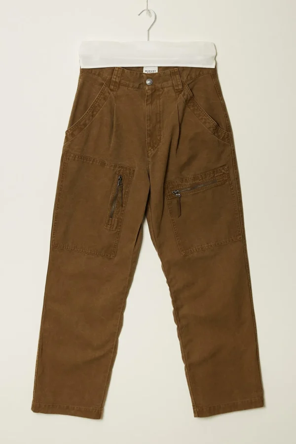 Marant Etoile Kanna coated pants