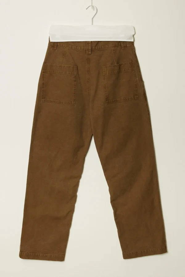 Marant Etoile Kanna coated pants
